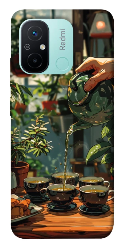 Чохол на Xiaomi Redmi 12C / Poco C55 Tea time фото 1 з 1