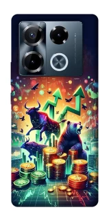 Чохол на Infinix Note 40 Pro 4G Crypto market фото 1 з 1