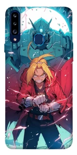 Чехол на Samsung Galaxy A20s Edward Elric фото 1 из 1