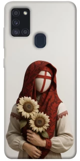 Чехол на Samsung Galaxy A21s Мотанка благополучия 3D фото 1 из 1