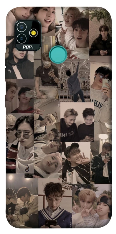 Чохол на TECNO POP 5 Stray Kids The Bond фото 1 з 1