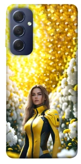 Чехол на Samsung Galaxy M54 5G Cyber space girl ver.2 фото 1 из 1