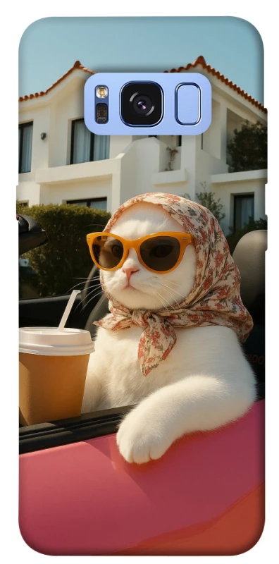 Чохол на Samsung G950 Galaxy S8 Stylish Cat Cruise фото 1 з 1