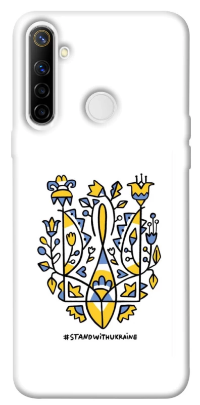 Чехол на Realme 6i Герб v104 фото 1 из 1