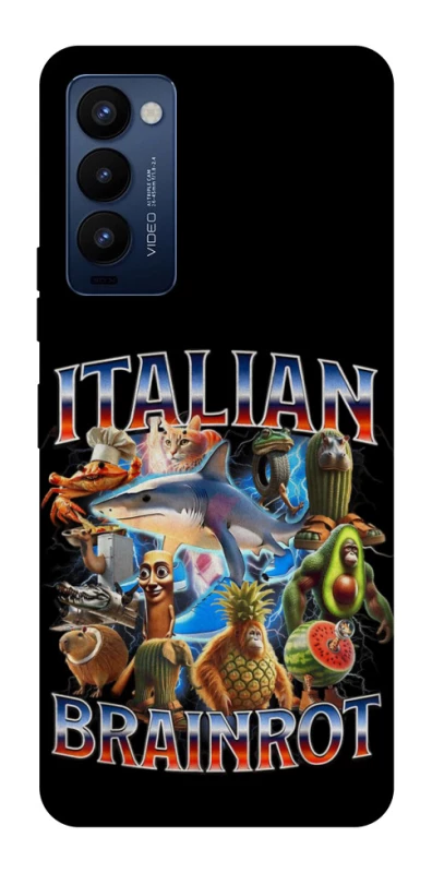 Чохол на TECNO Camon 18 Pro Italian Brainrot фото 1 з 1