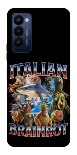 Чехол на TECNO Camon 18 Pro Italian Brainrot фото 1 из 1