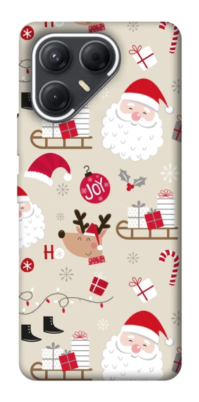 Чохол на TECNO Pova 7 Новорічний v1 фото 1 з 1