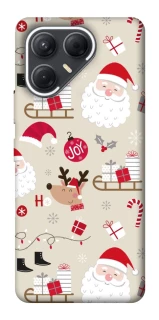 Чохол на TECNO Pova 7 Новорічний v1 фото 1 з 1