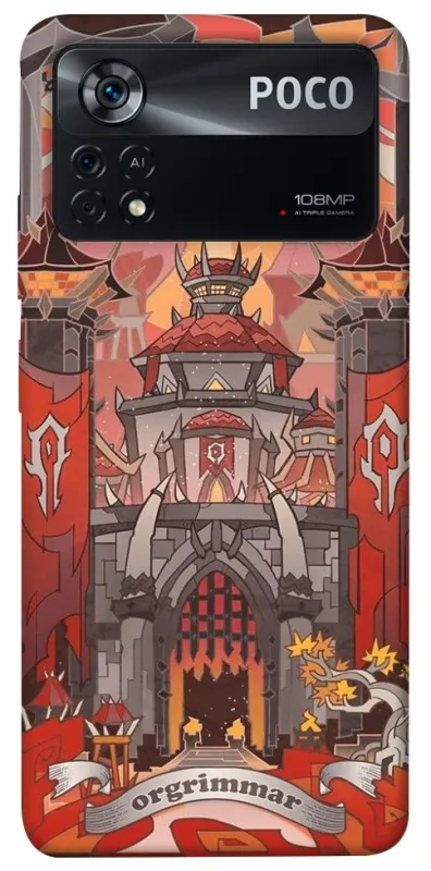 Чехол на Xiaomi Poco X4 Pro 5G Orgrimmar фото 1 из 1