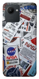 Чехол на Realme C30 NASA ver.4 фото 1 из 1
