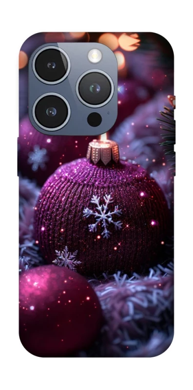 Чехол на Apple iPhone 16 Pro Новогодний v44 фото 1 из 1