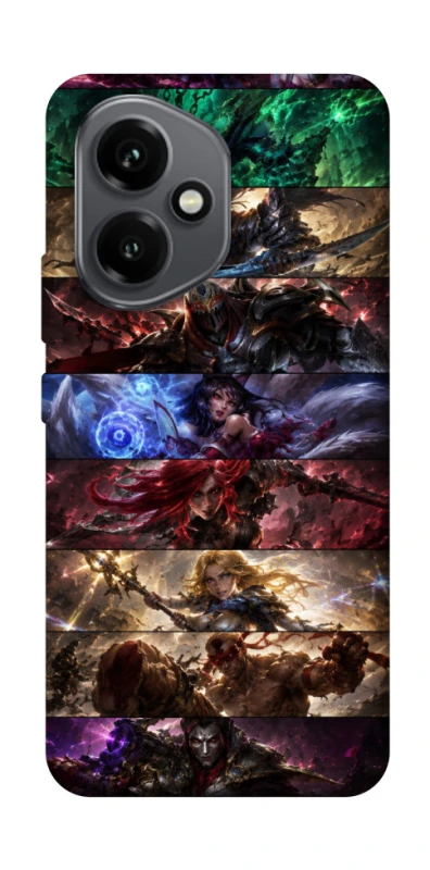 Чохол на Honor 400 League of Legends фото 1 з 1