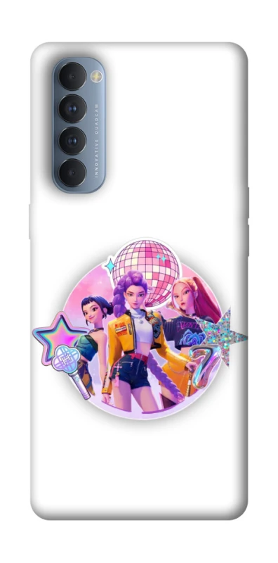 Чохол на Oppo Reno 4 Pro K-Pop Demon Hunters ver.19 фото 1 з 1