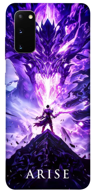 Чехол на Samsung Galaxy S20 Solo Leaving фото 1 из 1