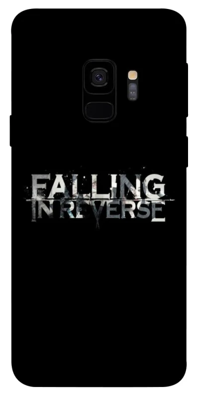 Чохол на Samsung Galaxy S9 Falling In Reverse logo фото 1 з 1