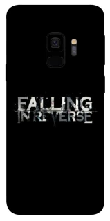 Чехол на Samsung Galaxy S9 Falling In Reverse logo фото 1 из 1