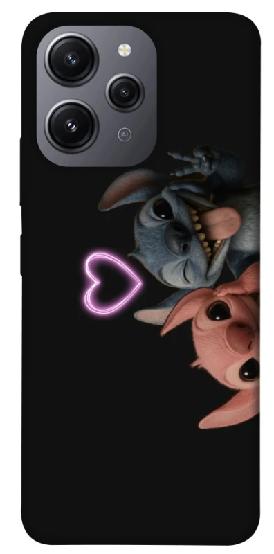 Чохол на Xiaomi Redmi 12 Love Stitch & Angel фото 1 з 1