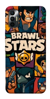 Чохол на TECNO Spark 7 Brawl Stars ver.8 фото 1 з 1
