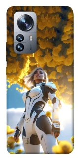 Чохол на Xiaomi 12 / 12X Cyber space girl ver.3 фото 1 з 1