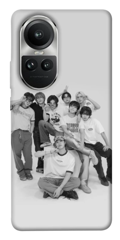 Чехол на Oppo Reno 10 Stray Kids All Around фото 1 из 1
