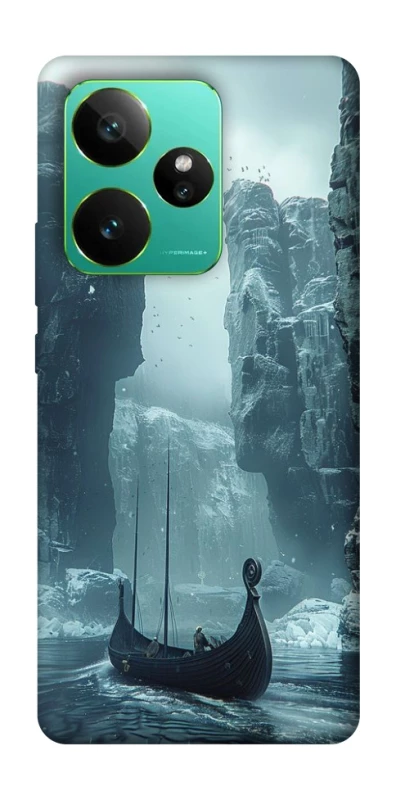 Чехол на Realme GT 7 Nordic drakkar фото 1 из 1