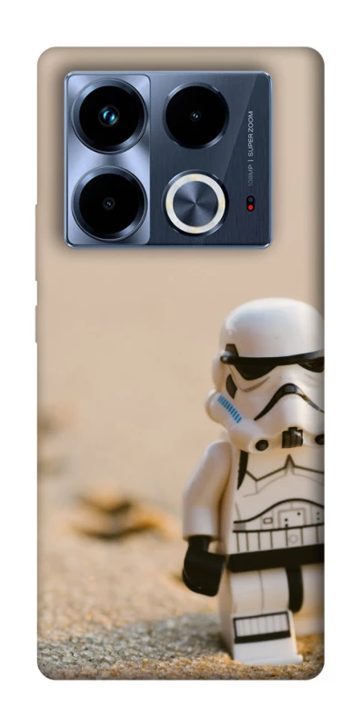 Чохол на Infinix Note 40 4G ЛЕГО Зоряні Війни фото 1 з 1