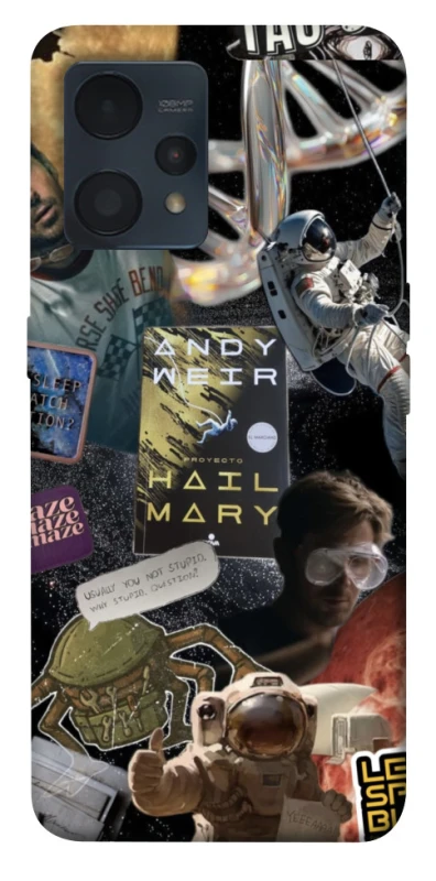 Чохол на Realme 9 4G / 9 Pro+ Project Hail Mary ver.8 фото 1 з 1