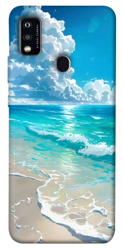 Чохол на ZTE Blade A51 Azure sea фото 1 з 1