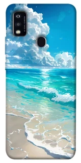 Чохол на ZTE Blade A51 Azure sea фото 1 з 1