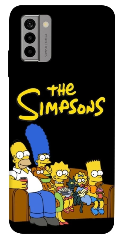 Чохол на Nokia G22 The Simpsons фото 1 з 1