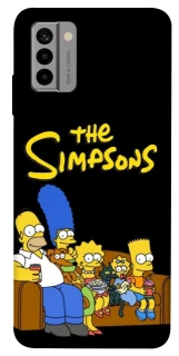 Чехол на Nokia G22 The Simpsons фото 1 из 1