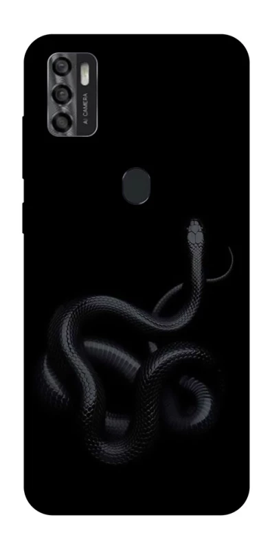 Чохол на ZTE Blade A7s (2020) Black snake фото 1 з 1