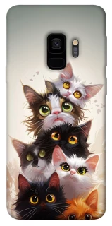 Чохол на Samsung Galaxy S9 Сat eyes фото 1 з 1