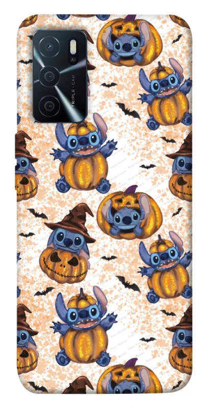 Чохол на Oppo A16s / A16 Halloween Stitch ver.1 фото 1 з 1