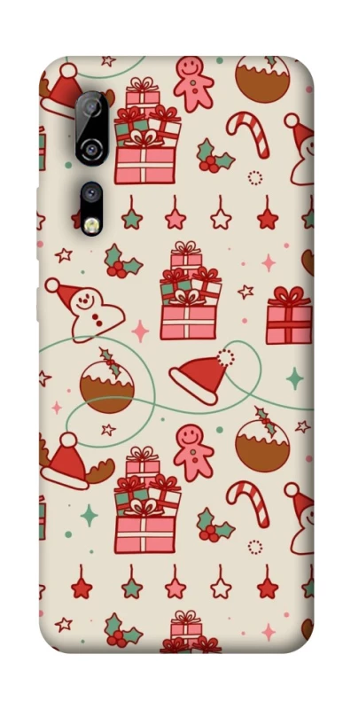 Чохол на ZTE Axon 10 Pro Новорічний v14 фото 1 з 1