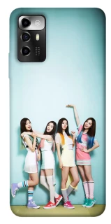 Чехол на ZTE Blade A72 RED VELVET фото 1 из 1