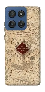 Чехол на Motorola Edge 60 Stylus Marauders map фото 1 из 1