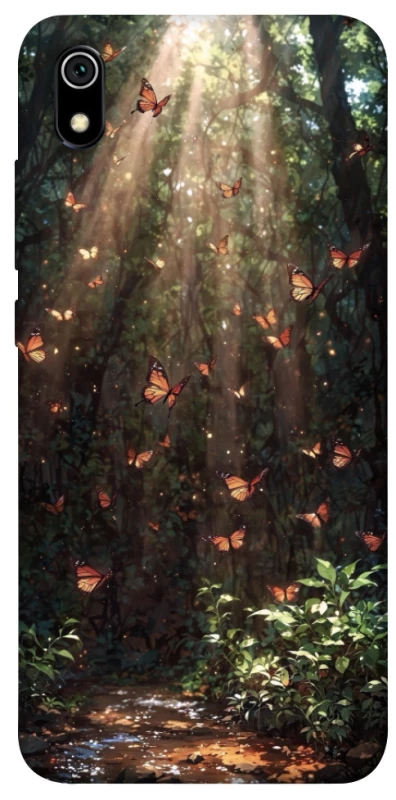 Чехол на Xiaomi Redmi 7A butterfly фото 1 из 1