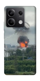 Чехол на Xiaomi Redmi Note 13 5G Moscow never sleeps ver.4 фото 1 из 1