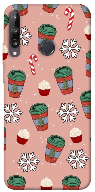 Чохол на Huawei P40 Lite E Новорічний v38 фото 1 з 1