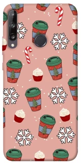 Чехол на Huawei P40 Lite E Новогодний v38 фото 1 из 1