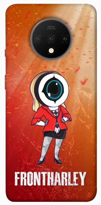 Чохол на OnePlus 7T FrontHarley v2 фото 1 з 1