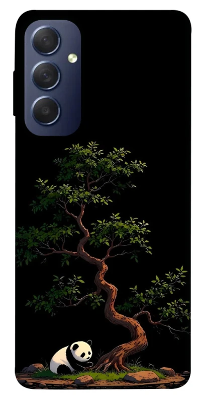 Чохол на Samsung Galaxy M54 5G Panda and tree фото 1 з 1