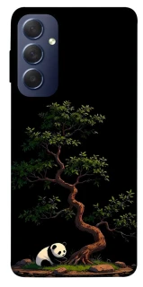 Чохол на Samsung Galaxy M54 5G Panda and tree фото 1 з 1