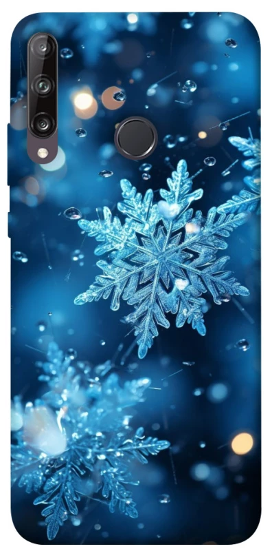 Чехол на Huawei P40 Lite E Новогодний v43 фото 1 из 1