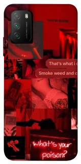 Чохол на Xiaomi Poco M3 Love collage ver.1 фото 1 з 1