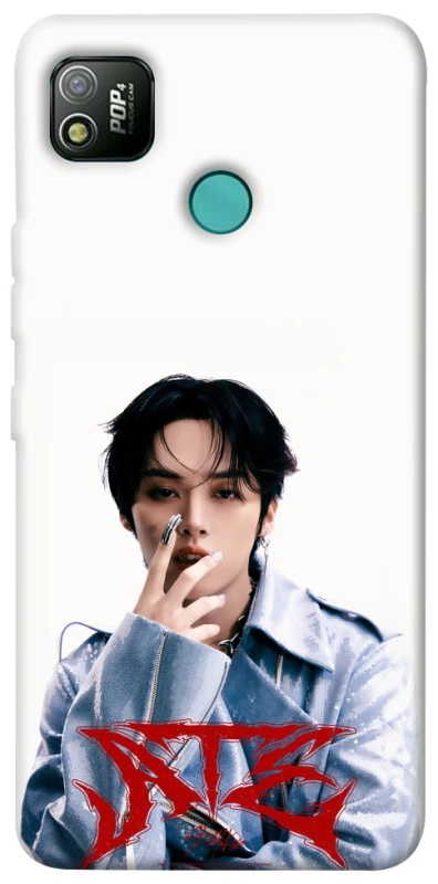Чехол на TECNO POP 4 Lee Know - Stray Kids фото 1 из 1
