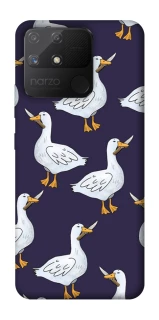 Чохол на Realme Narzo 50A Гуси з претензією фото 1 з 1