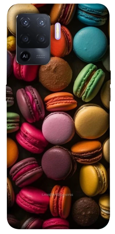 Чохол на Oppo A94 Макарун фото 1 з 1