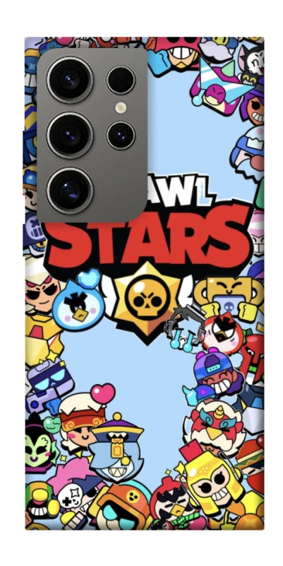 Чохол на Samsung Galaxy S24 Ultra Brawl Stars ver.2 фото 1 з 1